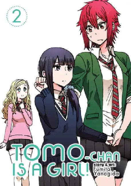 Tomo-Chan Is a Girl! Vol. 2 by Fumita Yanagida