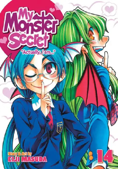 My Monster Secret Vol. 14 by Eiji Masuda