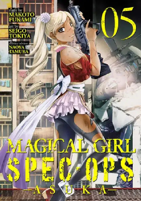 Magical Girl Spec-Ops Asuka Vol. 5 by Makoto Fukami