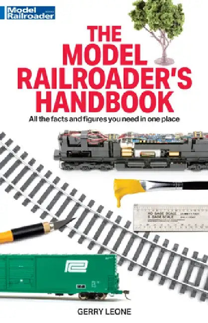 Model Railroader's Handbook by Gerry Leone