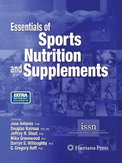 Essentials of Sports Nutrition and Supplements by Jose Antonio