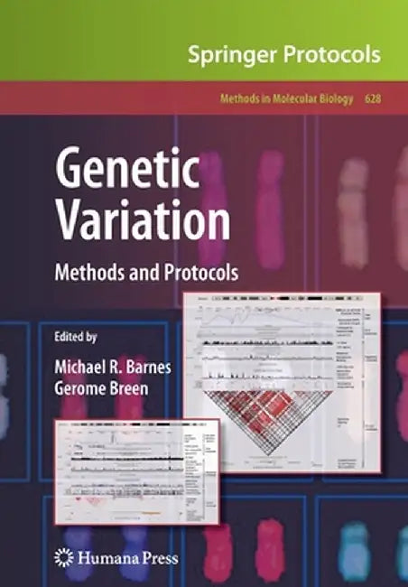 Genetic Variation: Methods and Protocols by Michael R. Barnes