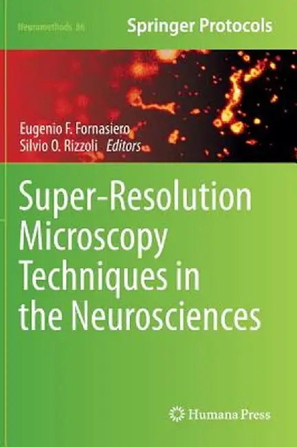 Super-Resolution Microscopy Techniques in the Neurosciences by Eugenio F. Fornasiero