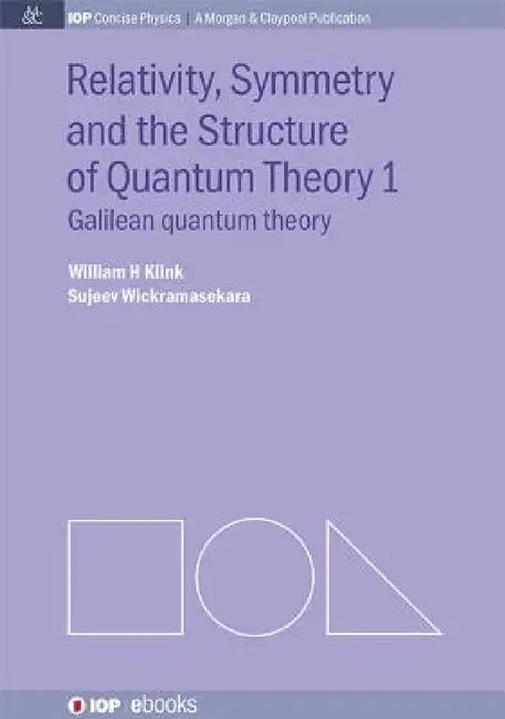 Relativity, Symmetry and the Structure of Quantum Theory I by William H. Klink