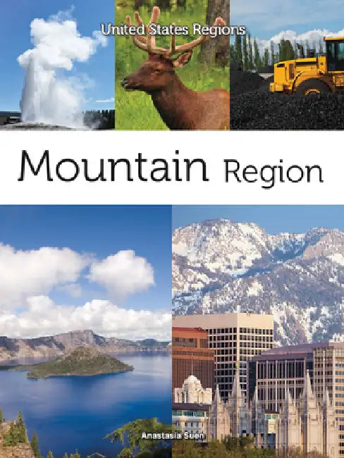 Mountain Region by Anastasia Suen