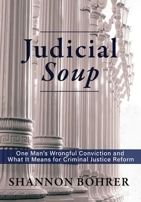 Judicial Soup by Shannon Bohrer