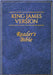 King James Version: Reader's Bible by Parry, Jay a.