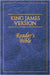 King James Version: Reader's Bible by Jay a. Parry