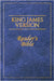King James Version: Reader's Bible by Parry, Jay a.
