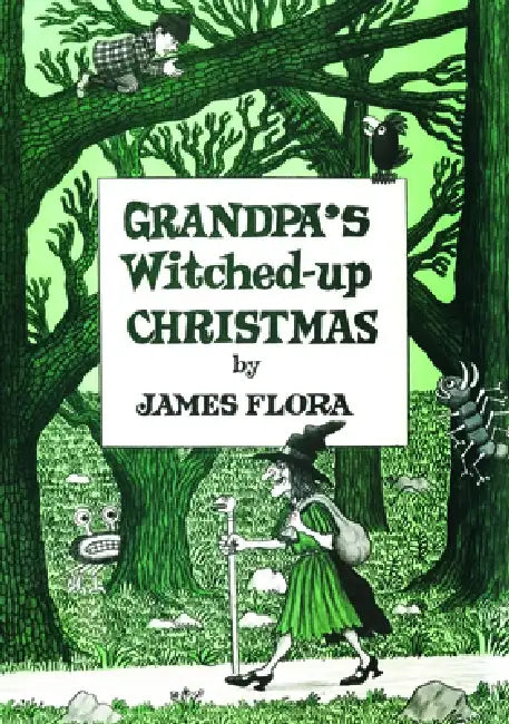 Grandpa's Witched Up Christmas by James Flora