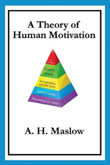 A Theory of Human Motivation by Abraham H. Maslow