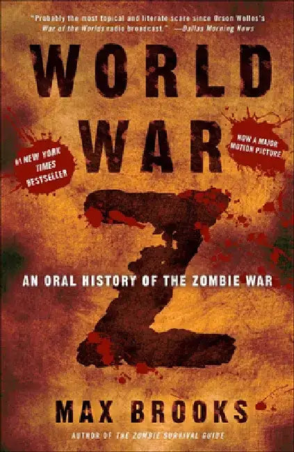World War Z by Max Brooks