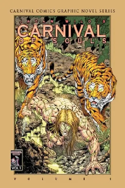 Carnival of Souls: Graphic Novel (Classic Horror Black and White Edition) by Kevin Conrad