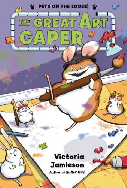 The Great Art Caper by Victoria Jamieson