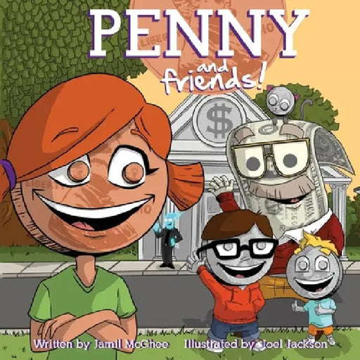 Penny and Friends by Jamil McGhee