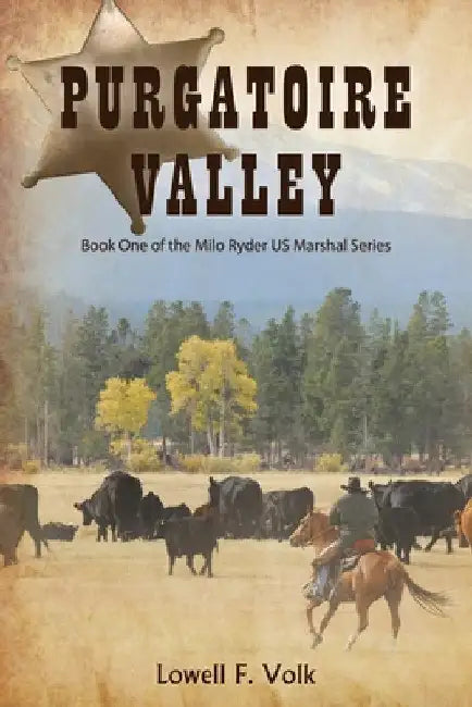 Purgatoire Valley by Lowell F. Volk