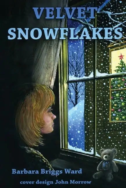 Velvet Snowflakes by Barbara Briggs Ward