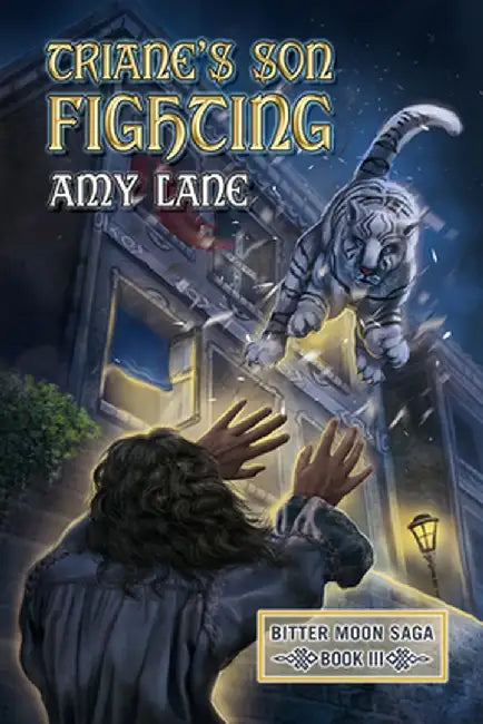 Triane's Son Fighting by Amy Lane