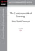 The Commonwealth of Learning by Henry Steele Commager