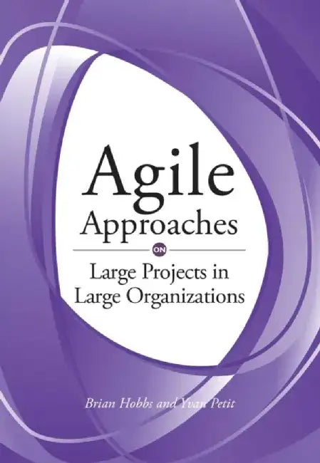 Agile Approaches on Large Projects in Large Organizations by Brian Hobbs