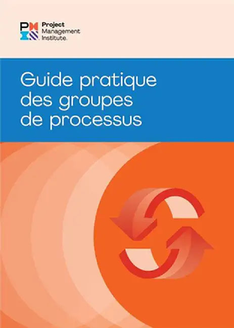 Process Groups: A Practice Guide (French) by Project Management Institute Pmi