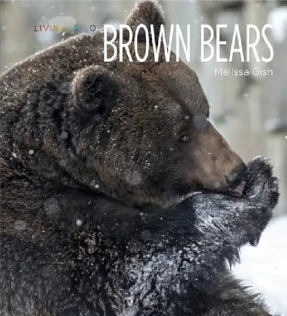 Living Wild: Brown Bears by Melissa Gish