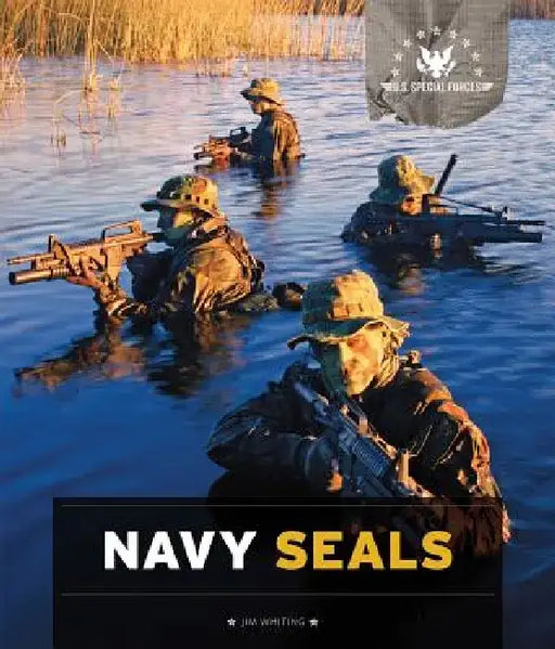 Navy Seals by Jim Whiting