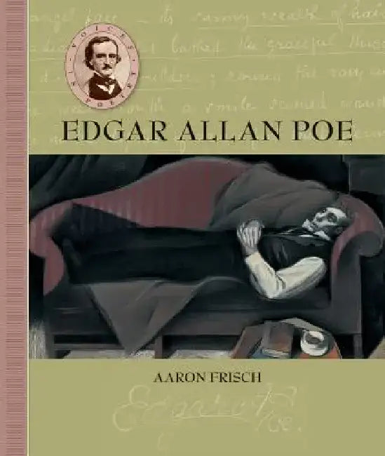 Edgar Allan Poe by Aaron Frisch