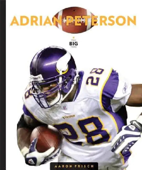 Adrian Peterson by Aaron Frisch