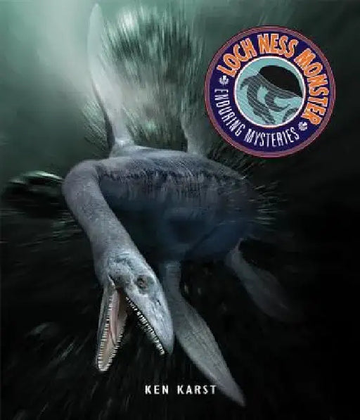 Loch Ness Monster by Ken Karst