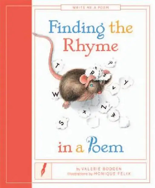 Finding the Rhyme in a Poem by Valerie Bodden