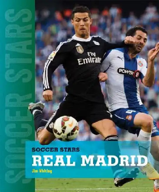 Real Madrid by Jim Whiting