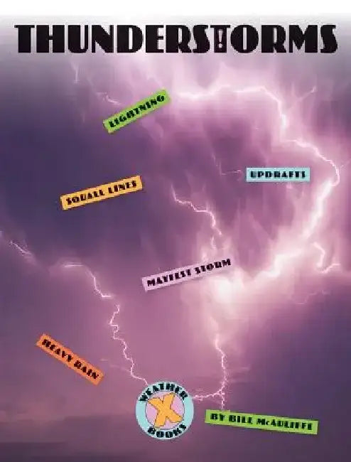 X-Books: Thunderstorms by Bill McAuliffe