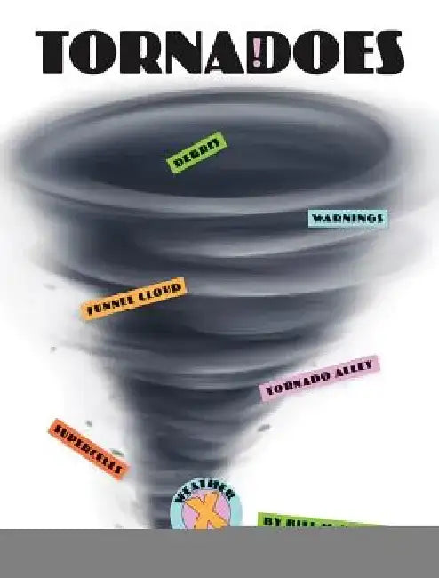 X-Books: Tornadoes by Bill McAuliffe