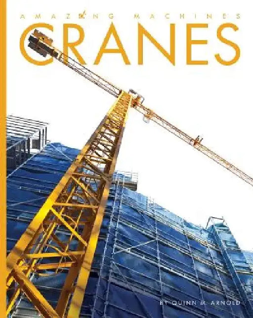Cranes by Quinn M. Arnold