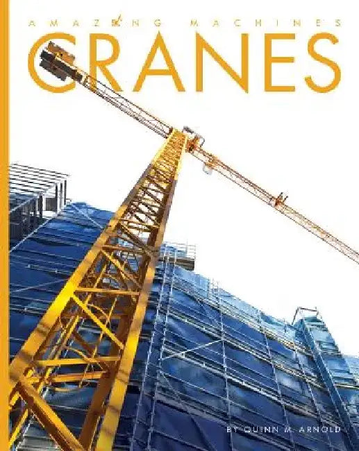 Cranes by Quinn M. Arnold