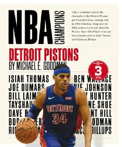Detroit Pistons by Michael E. Goodman