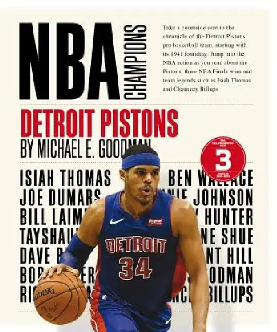 Detroit Pistons by Michael E. Goodman