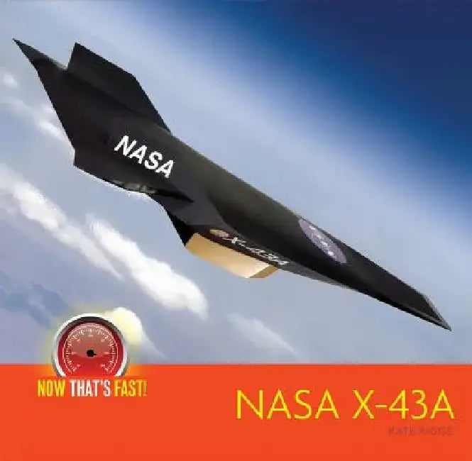 NASA X-43a by Kate Riggs