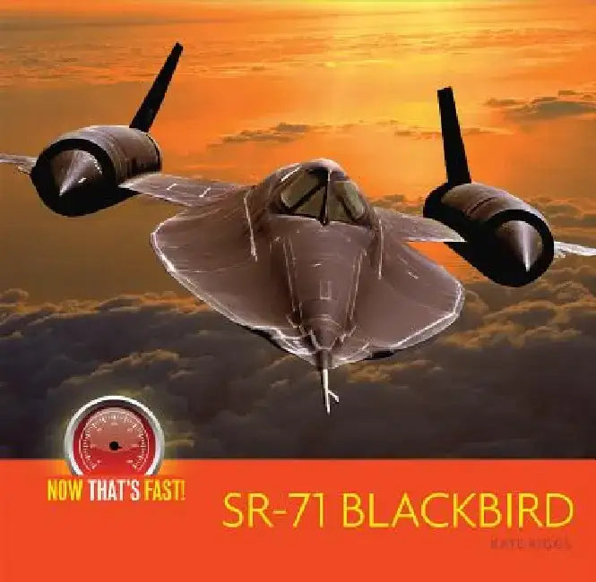 Sr-71 Blackbird by Kate Riggs