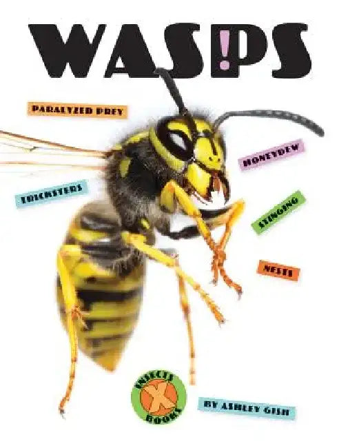 Wasps by Ashley Gish