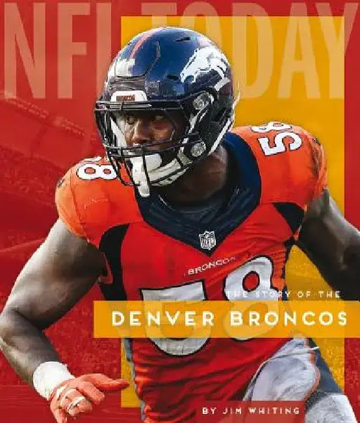 Denver Broncos by Jim Whiting