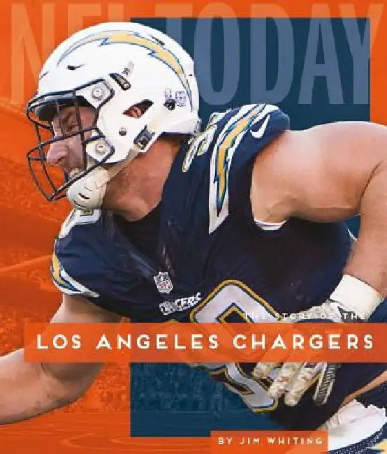 Los Angeles Chargers by Jim Whiting