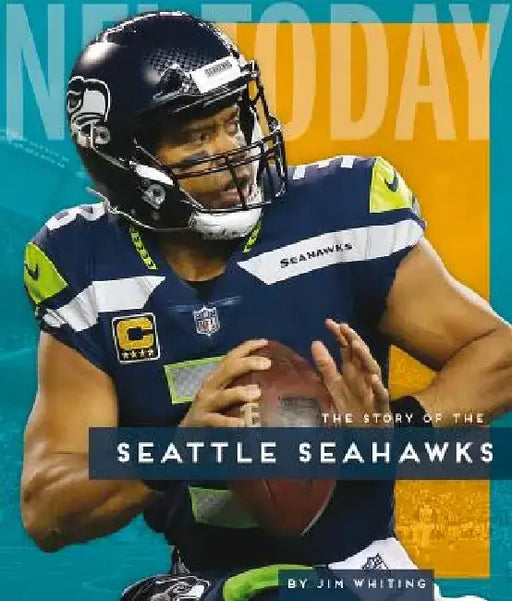 Seattle Seahawks by Jim Whiting