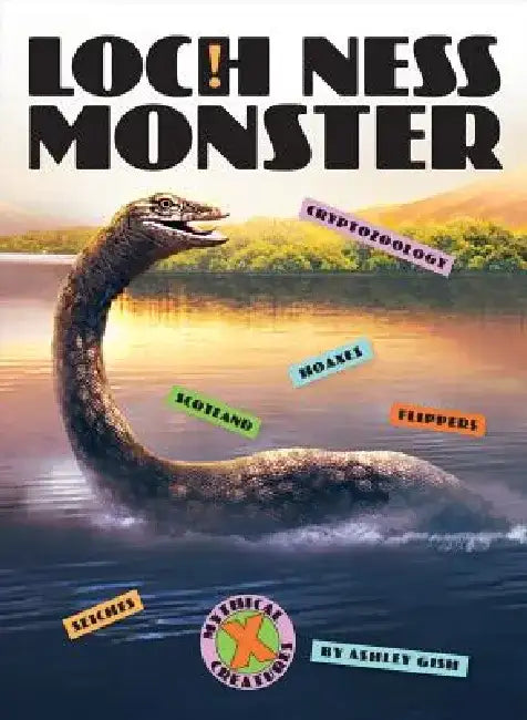 Loch Ness Monster by Ashley Gish