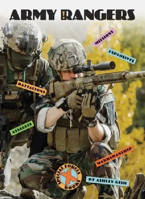 Army Rangers by Ashley Gish