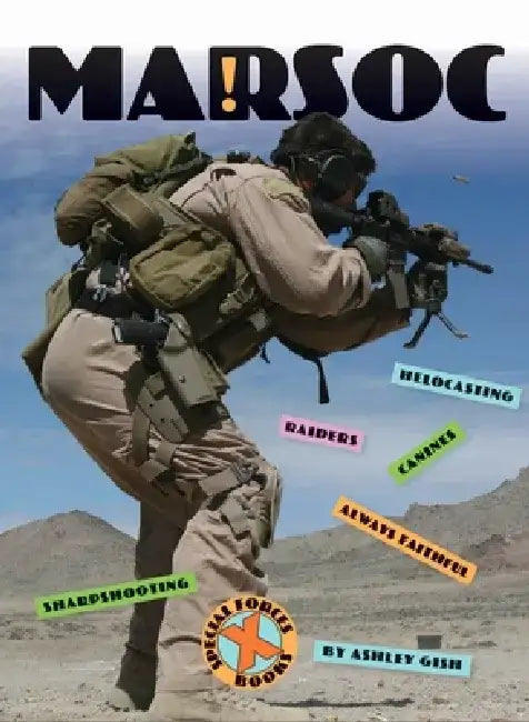 Marsoc by Ashley Gish