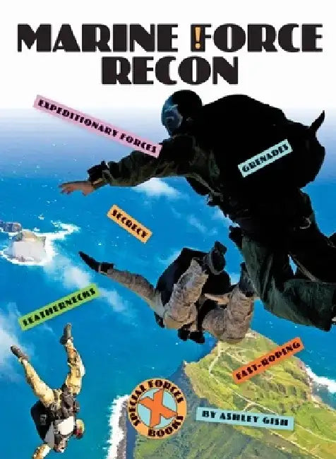 Marine Force Recon by Ashley Gish