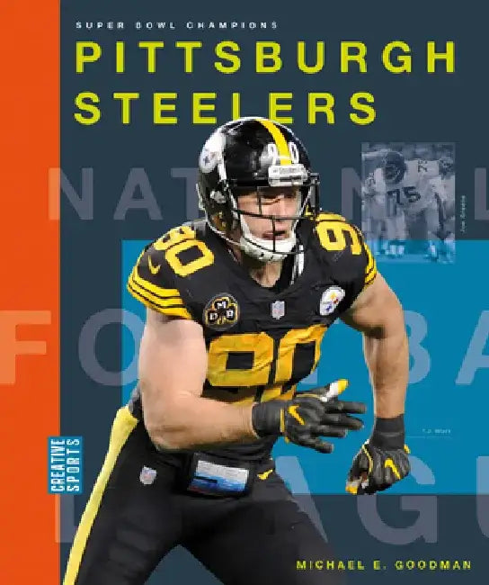Pittsburgh Steelers by Michael E. Goodman