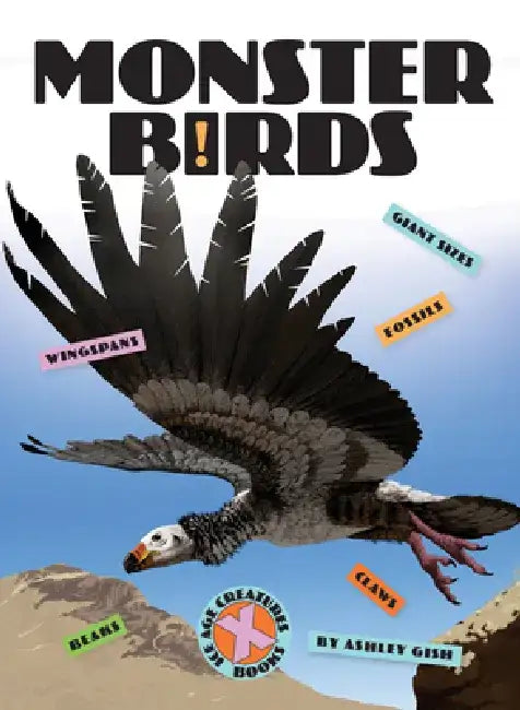 Monster Birds by Ashley Gish